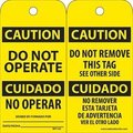 Nmc TAGS, DO NOT OPERATE BILINGUAL,  RPT152G